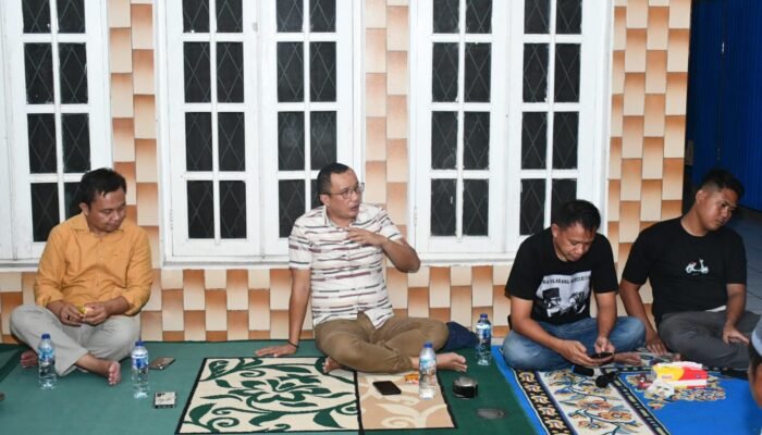 Dialog Santai di Wonosari, Wabup Boalemo Dengarkan Keluhan Warga