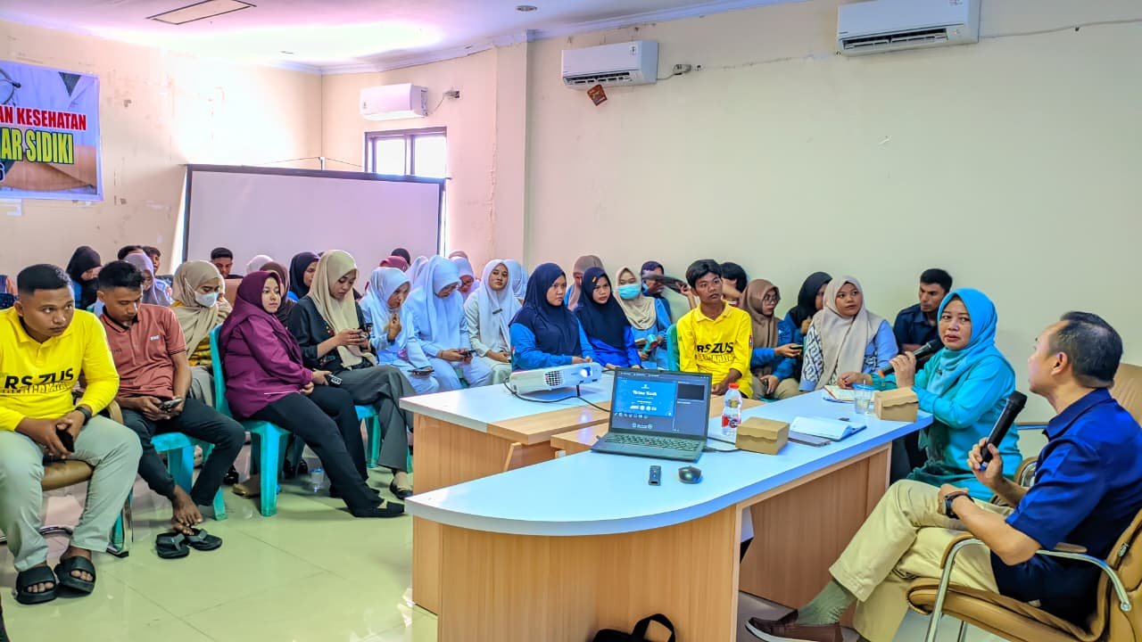 RSUD dr. Zainal Umar Sidiki menggelar pertemuan dengan BPJS Kesehatan/Hibata.id