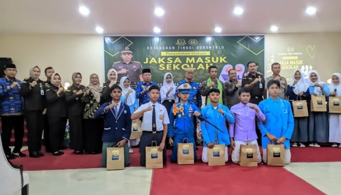 Edukasi Hukum Sejak Dini, Bone Bolango Perluas Program Jaksa Masuk Sekolah