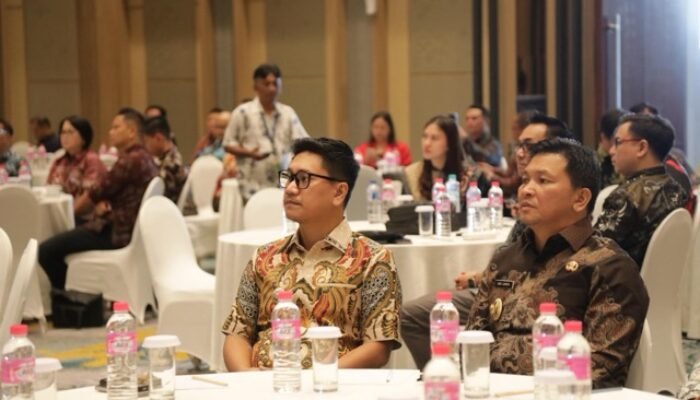 Wawali Kota Kotamobagu Hadiri Sosialisasi Aturan Baru OJK di Manado, Tujuannya ini!