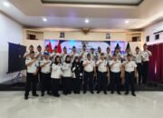 Lapas Pohuwato menggelar deklarasi Zero Halinar untuk memperkuat komitmen bebas handphone ilegal, pungli, dan narkoba/Hibata.id