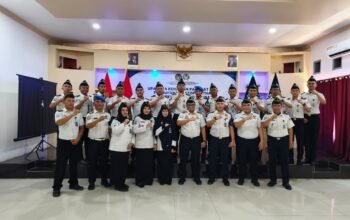 Lapas Pohuwato menggelar deklarasi Zero Halinar untuk memperkuat komitmen bebas handphone ilegal, pungli, dan narkoba/Hibata.id