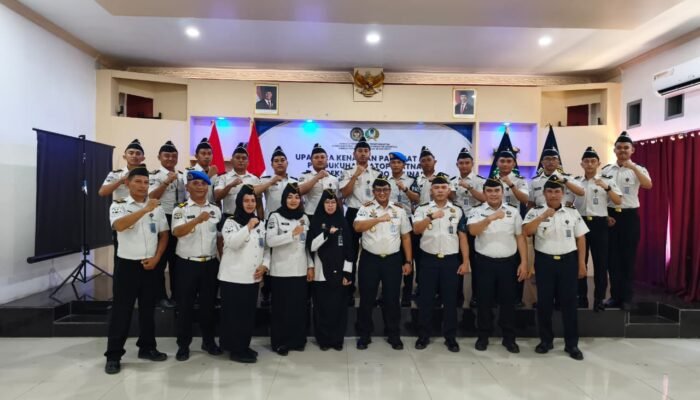 Lapas Pohuwato Nyatakan Perang terhadap HP Ilegal, Narkoba, dan Pungli