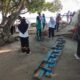 Pemerintah Kecamatan Bolangitang Timur menggelar Gerakan ASRI di Pantai Lokpon/Hibata.id