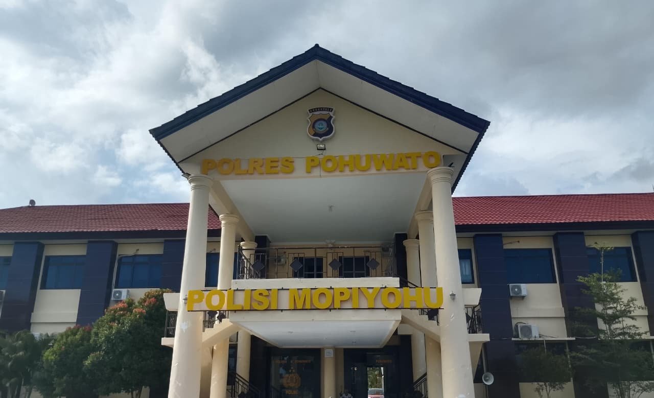 Polres Pohuwato/Hibata.id