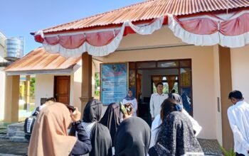 Apel Persiapan Pelaksanaan TKA 2026 dihalaman SPNF SKB Bintauna/Hibata.id