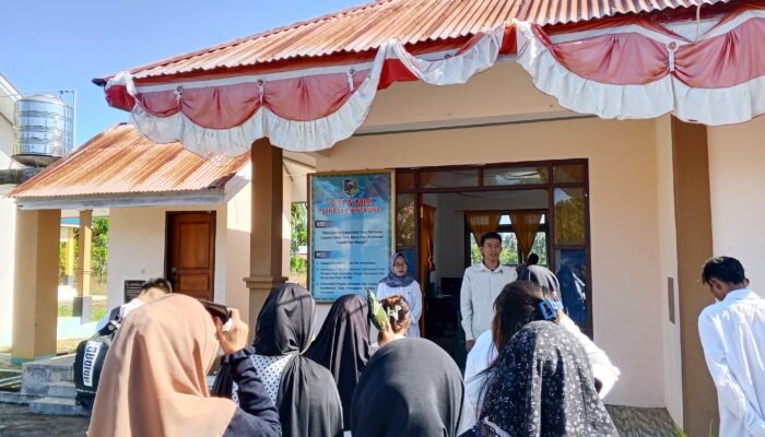 Uji Kompetensi Siswa, SPNF SKB Bintauna Sukses Gelar TKA 2026