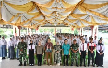 Peserta Seleksi Paskibraka Boalemo Dapat Motivasi Langsung dari Wabup