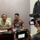KBO Reskrim Polres Gorontalo, IPTU Utjen Sule saat memberikan keterangan/Hibata.id