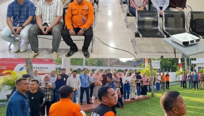 BRI Gorontalo Gelar Simulasi Tanggap Bencana dalam Rangka BCM 2026