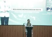 Wali Kota Kotamobagu, Weny Gaib, menghadiri Musyawarah Cabang (Muscab) Dewan Pimpinan Cabang Partai Kebangkitan Bangsa se-Bolaang Mongondow Raya, Provinsi Sulawesi Utara, Sabtu, 18 April 2026. (Foto: Humas Pemkot Kotamobagu)