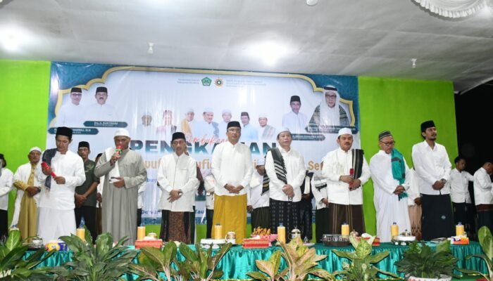 Wabup Boalemo Buka Pengkajian Tauhid di Sukamaju, Ajak Warga Perkuat Iman