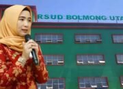 Direktur RSUD Bolmut, drg. Firlia Mokoagow/Hibata.id