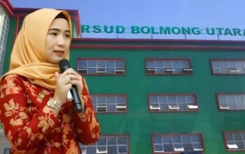 Direktur RSUD Bolmut, drg. Firlia Mokoagow/Hibata.id
