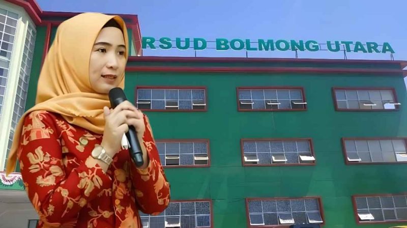 Direktur RSUD Bolmut, drg. Firlia Mokoagow/Hibata.id