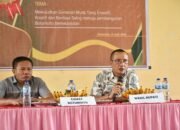 Wakil Bupati Boalemo Lahmuddin Hambali membuka kegiatan Temu Karya Karang Taruna Kecamatan Botumoito/Hibata.id