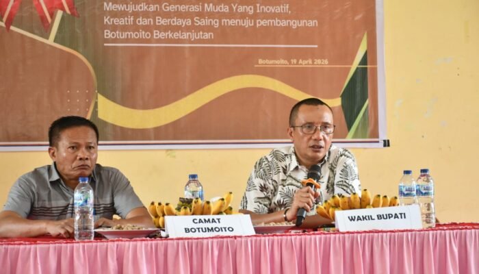 Wabup Boalemo Dorong Karang Taruna Aktif Kawal Pembangunan dan Ekonomi Desa