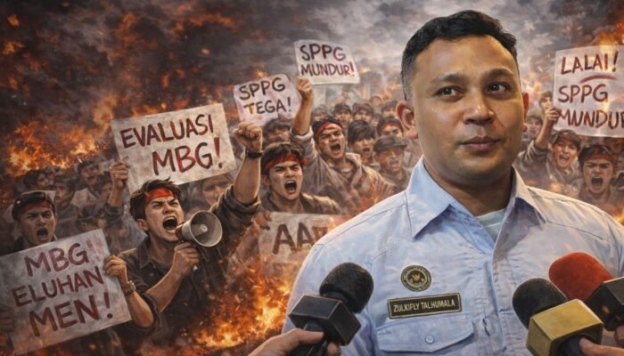 Mahasiswa Kritik MBG Bone Bolango, Korwil BGN Gorontalo Diminta Dicopot