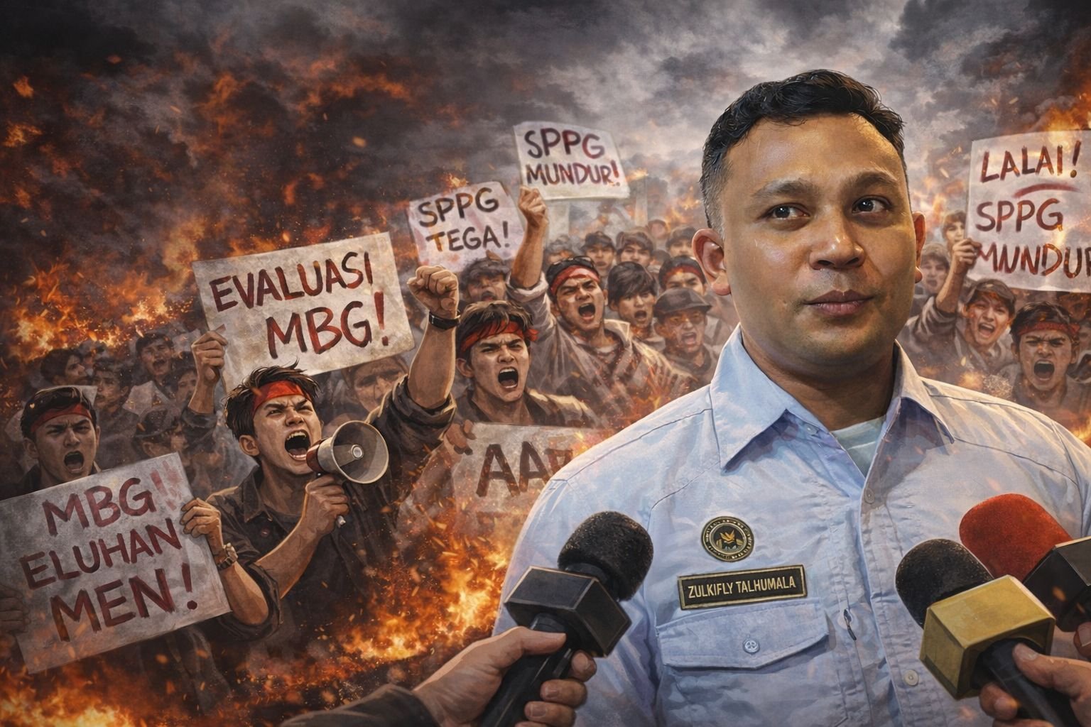 Ilustrasi - Korwil BGN Gorontalo Didesak Dicopot/Hibata.id