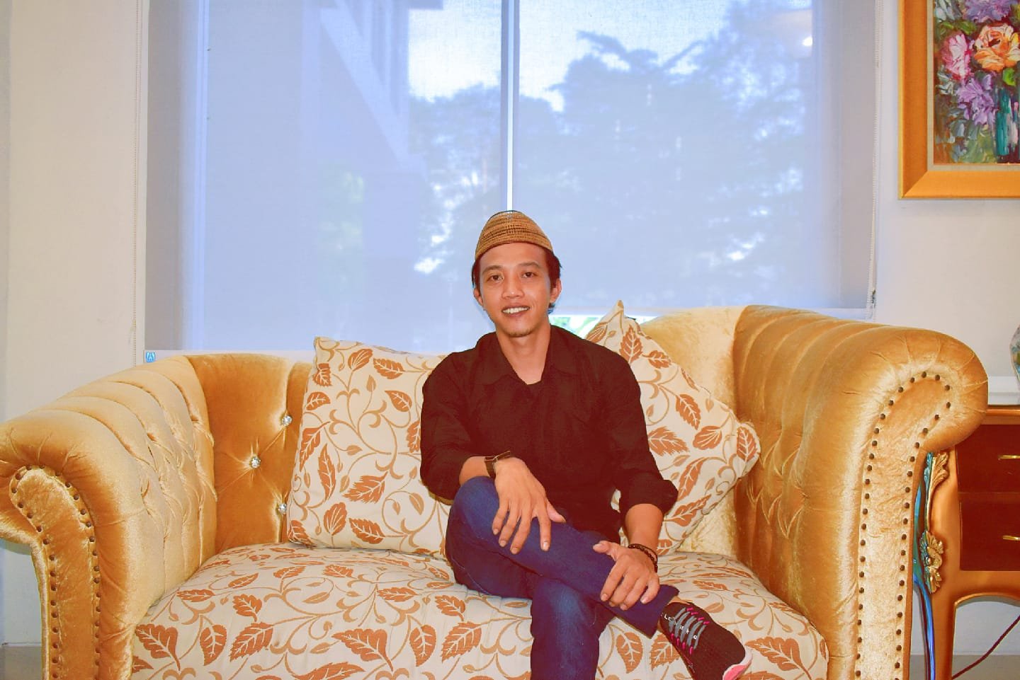 Koordinator APMPK-G, Rahwandi Botutihe/Hibata.id