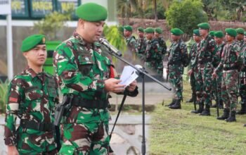 TMMD ke-128 Resmi Dimulai di Boalemo, Fokus Percepat Pembangunan Desa/Hibata.id