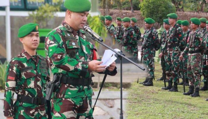 TMMD ke-128 di Boalemo Resmi Dimulai, Fokus Percepat Pembangunan Desa