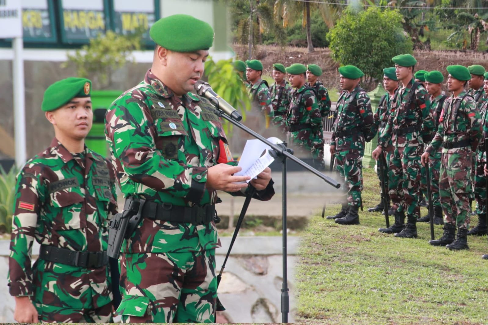 TMMD ke-128 Resmi Dimulai di Boalemo, Fokus Percepat Pembangunan Desa/Hibata.id