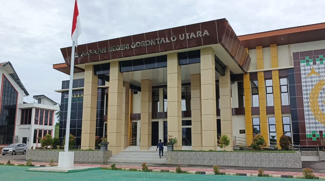 Kejaksaan Negeri (Kajari) Gorontalo Utara/Hibata.id