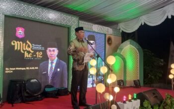 Sekretaris Daerah Bone Bolango, Iwan Mustapa, hadir membuka kegiatan MTQ 2026/Hibata.id
