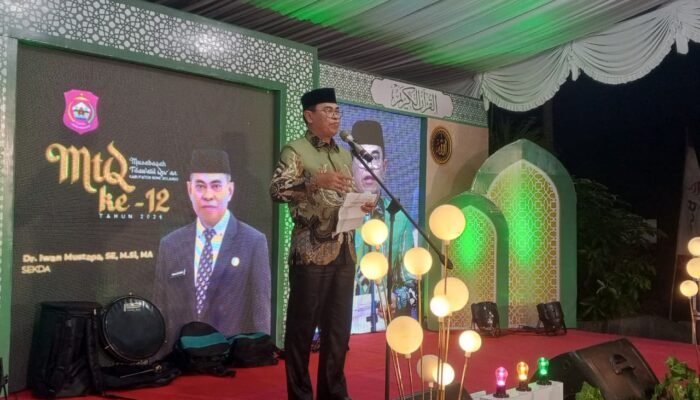 Sekda Bone Bolango Buka MTQ 2026, Dorong Lahirnya Generasi Qurani