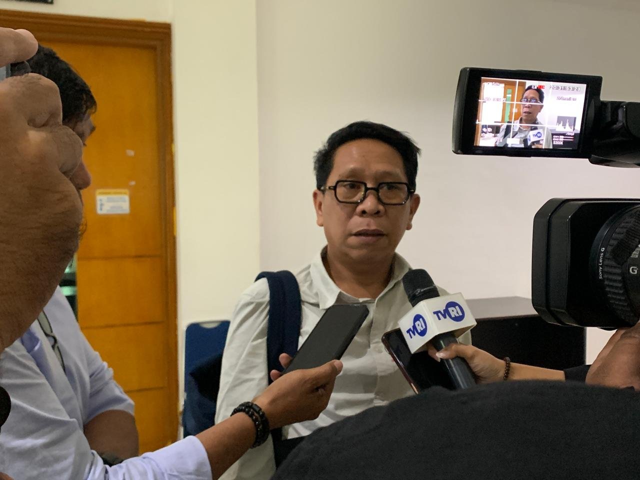 Anggota Komisi I DPRD Gorontalo, Umar Karim/Hibata.id