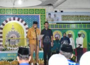 Wakil Bupati Boalemo Lahmuddin Hambali membuka MTQ XII 2026 di Tilamuta/Hibata.id