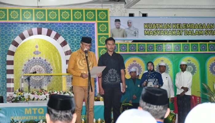 Wabup Boalemo Buka MTQ XII 2026, Ajak Masyarakat Dekat dengan Al-Qur’an
