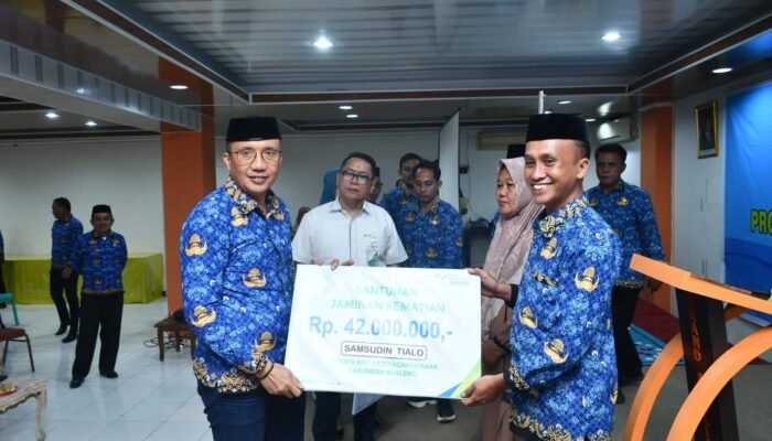 Pesan Wabup Boalemo: Guru Profesional, Anggaran Pendidikan Tepat Sasaran