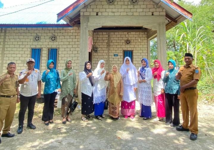 Tim Penggerak Pemberdayaan dan Kesejahteraan Keluarga (TP PKK) Kabupaten Buton Tengah/Hibata.id