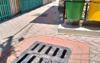 Pemasok grill manhole menunggu pelunasan Rp703 juta pada proyek kawasan kumuh Lekobalo, Gorontalo/Hibata.id