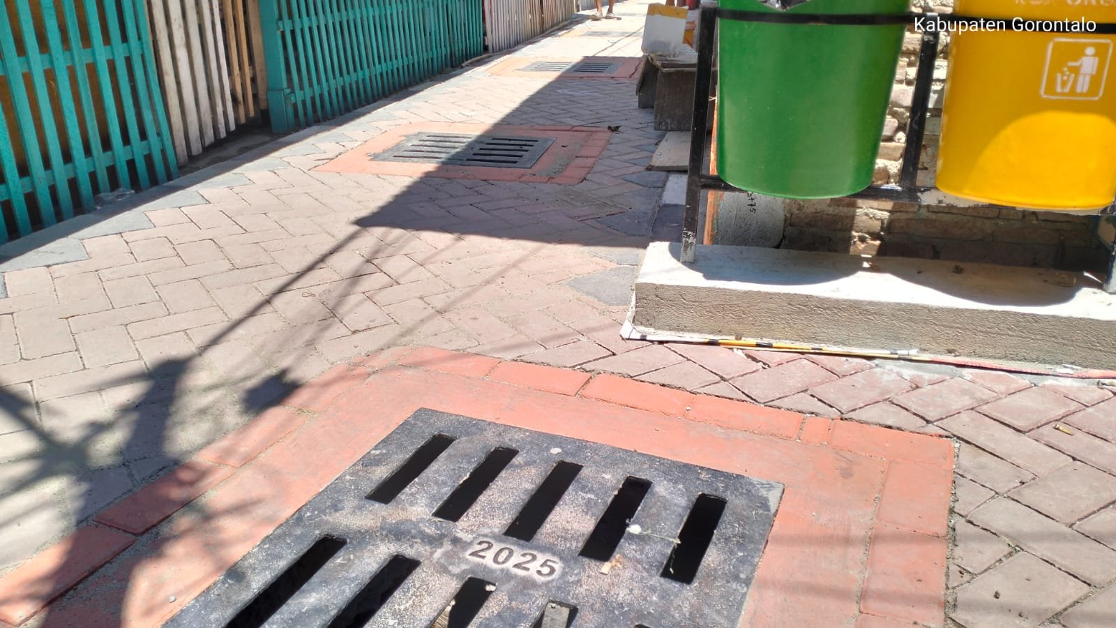 Pemasok grill manhole menunggu pelunasan Rp703 juta pada proyek kawasan kumuh Lekobalo, Gorontalo/Hibata.id
