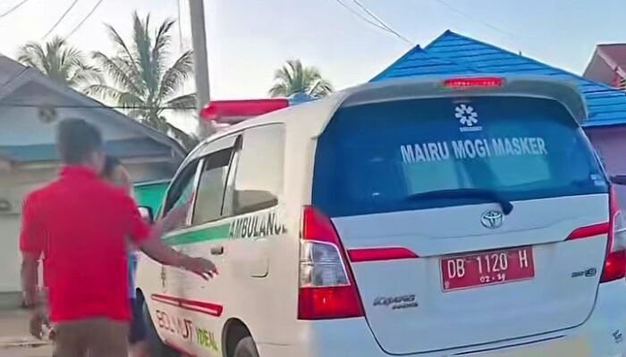 Ambulans Puskesmas Buko Mogok Usai Antar Pasien, Kurang Perawatan?