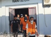 Kantor Imigrasi Kelas I TPI Gorontalo mendeportasi empat warga negara asing asal Republik Rakyat Tiongkok pada Selasa (21/4/2026). (Foto: Kantor Imigrasi Kelas I TPI Gorontalo)