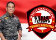Ketua GARDU Prabowo Provinsi Gorontalo, Ali Sucipto Sidiki/Hibata.id