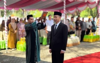 Pelantikan Prof. Nurdin menandai penguatan struktur birokrasi di lingkungan Pemkab Boalemo/Hibata.id