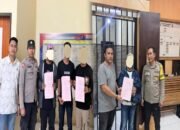 4 Pelaku Penganiayaan Sadis di Tambang Ilegal Pohuwato Akhirnya Dibekuk Polisi. (Foto: Dok. Polisi)