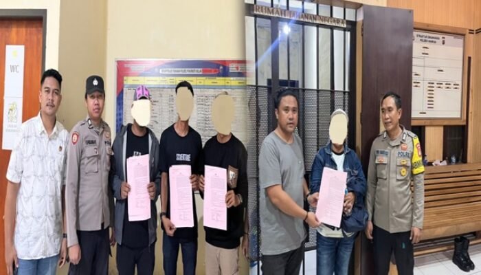 4 Pelaku Penganiayaan Sadis di Tambang Ilegal Pohuwato Akhirnya Dibekuk Polisi
