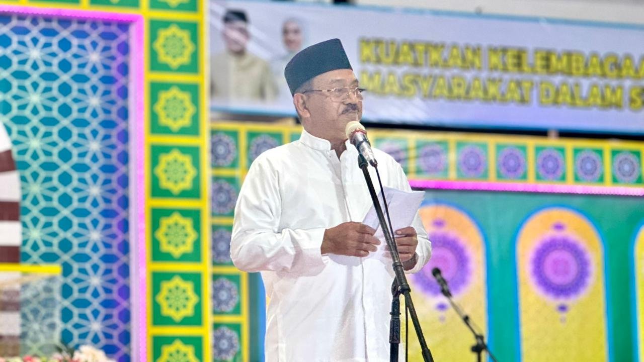 Bupati Boalemo, Rum Pagau, resmi menutup Musabaqah Tilawatil Qur’an (MTQ)/Hibata.id