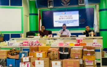 Ribuan Kosmetik Ilegal Disita, BBPOM Gorontalo Tangkap Terduga Pelaku