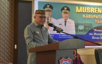 Musrenbang RKPD 2027, Pemkab Gorontalo Targetkan Pertumbuhan Ekonomi