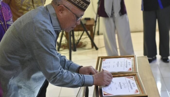 Melalui Desa Cantik 2026, Kabgor Bangun Sistem Data Desa Terintegrasi