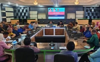 Bupati Gorontalo Sofyan Puhi langsung menggenjot kinerja/Hibata.id