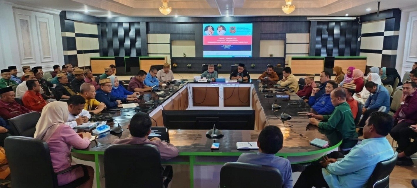 Bupati Gorontalo Sofyan Puhi langsung menggenjot kinerja/Hibata.id