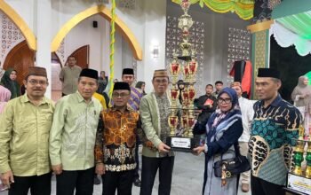 Musabaqah Tilawatil Qur’an (MTQ) ke-XII tingkat Kabupaten Bone Bolango resmi ditutup/Hibata.id